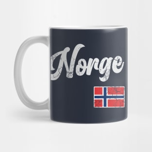 Norge Flag Norway Norwegian Family Mug